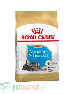Royal Canin: Breed Nutrition Patuljasti Šnaucer Puppy, 1.5 kg