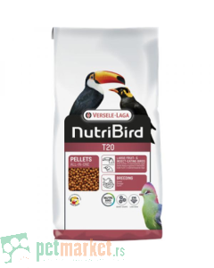 Nutri Bird: Peleti za pomoć razmnožavanju ptica voćojeda i insektojeda T20