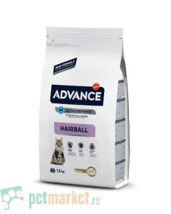 Advance: Hairball Ćuretina & Pirinač, 1.5 kg