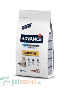 Advance hrana za osetljive mačke losos i pirinač
