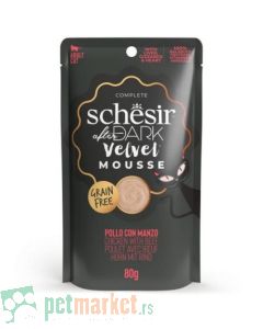 Schesir: Sos za odrasle mačke After Dark Mousse, 80 gr