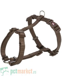 Trixie: Am za psa Premium H-Harness Hazelnut