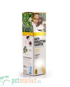 Nutripet: Anti-parazitski šampon, 200 ml