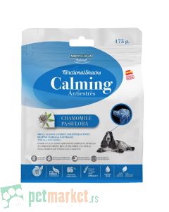 Mediterranean Natural: Mesni komadići za pse Funcional Calming, 175 gr