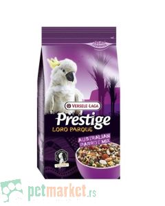 Prestige: Hrana za papagaje Premium Australian Parrot, 1kg 