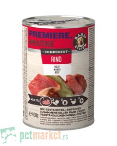 Premiere: BARF vlažna hrana za pse Adult Raw Kitchen, 400 gr