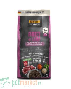 Belcando: Grain Free hrana za odrasle male pse Finest, Jagnjetina
