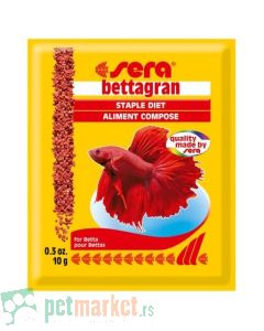 Sera: Hrana za borce sa spirulinom Bettagran, 10 gr