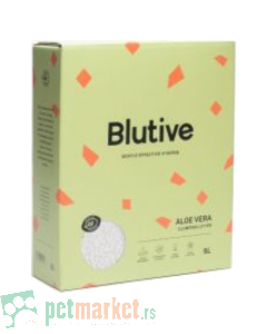 Blutive: Higijenski posip za mačke Aloe Vera, 6l