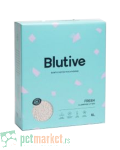 Blutive: Higijenski posip za mačke Fresh Scented, 6l