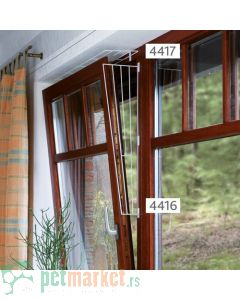 Trixie: Bočna zaštitna mreža za prozor Protective Grille for Windows