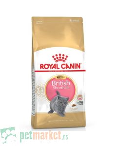 Royal Canin: Breed Nutrition Kitten British Shorthair