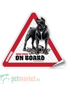Watchdog: Nalepnica za auto Kane Korso