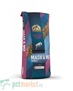 Cavalor: Dopunska hrana za konje Mash&Mix, 15 kg