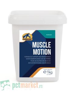 Cavalor: Dodatak ishrani za optimalnu mišićnu funkciju Muscle Motion, 1 kg