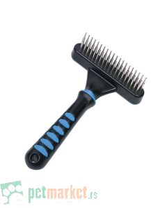 Noby: Comfort Line Češagija sa rotirajućim zubcima za dugo i gusto krzno