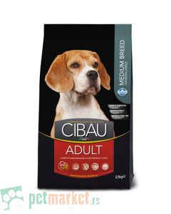 Cibau: Hrana za pse Medium Adult, Piletina