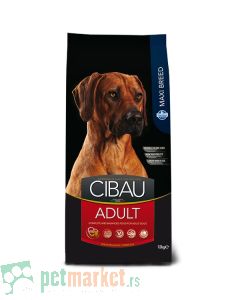 Cibau: Hrana za pse Maxi Adult, Piletina, 12 kg