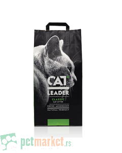 Cat Leader: Posip za mačke Clumping, 5 kg