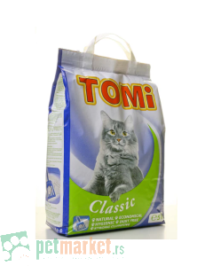 Tomi: Posip za mačke Classic, 5 l