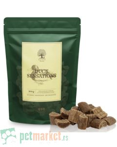 Essential: Sušeni komadići pačetine Duck Sensations, 200 gr