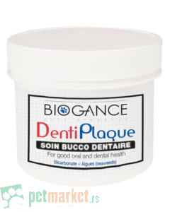 Biogance: Preparat protiv kamenca i zubnog plaka Dentiplaque Oral Care, 100 gr