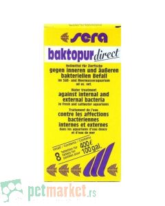 Sera: Baktopur Direct tablete, 8kom