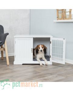 Trixie: Drvena kućica za pse za enterijer Home Crate