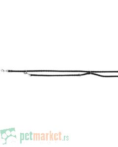 Trixie: Dugi kružni povodac Cavo Black