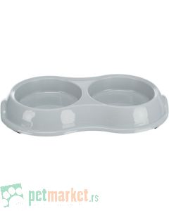 Trixie: Dupla plastična posuda Double Plastic Bowl