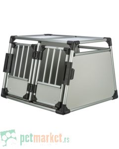 Trixie: Dupli aluminijumski transporter za kola Transport Box Double