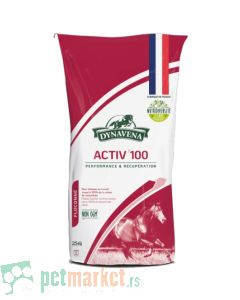 Dynavena: Hrana za sportske i radne konje u intezivnom radu Activ 100, 25 kg
