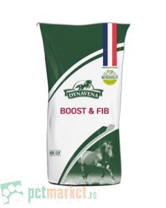 Dynavena: Visoko energetska hrana namenjena sportskim konjima Boost & Fib, 25 kg