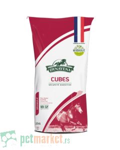 Dynavena: Peletirana hrana za konje i ponije u radu ili mirovanju Cubes, 25 kg