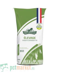 Dynavena: Hrana za uzgoj konja za sve kategorije Elevage, 25 kg