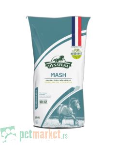 Dynavena: Dehidrirana hrana za konje i ponije Mash, 20 kg