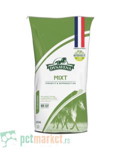 Dynavena: Dopunska hrana namenjena ždrebadima, kobilama i pastuvima Mixt, 25 kg