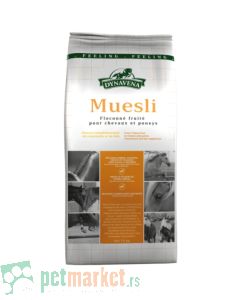 Dynavena: Dopunska hrana za konje sa voćem Muesli, 15 kg