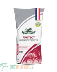 Dynavena: Hrana za konje izloženim riziku od čira i digestivnih smetnji Protect, 25 kg