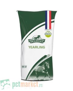 Dynavena: Hrana namenjena ždrebadima i mladim konjima Yearling, 25 kg