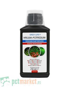 Easy Life: Koncentrovani kalijum za akvarijumske biljke Potassium, 250 ml