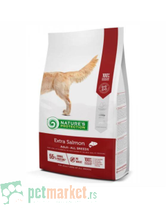 Nature's Protection: Hrana za odrasle pse Extra All Breeds, 12 kg