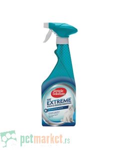 Simple Solution: Sredstvo za čišćenje Extreme Stain+Odour Remover Cat, 500 ml