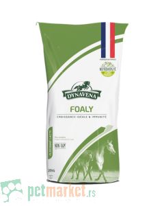 Dynavena: Mlečna hrana za ždrebad Foaly, 20 kg