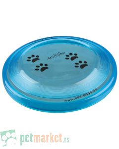 Trixie: Frizbi za AWI i UFO turnire Plastic Dog Disk Blue, 23 cm
