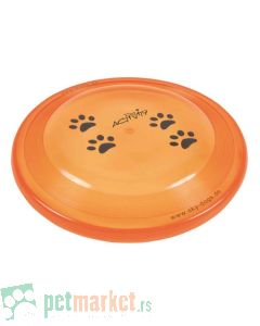 Trixie: Frizbi za AWI i UFO turnire Plastic Dog Disk Orange, 19 cm