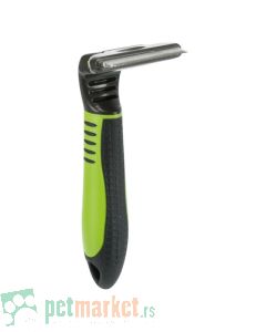 Trixie: Furminator za pse sa kratkom i oštrom dlakom Carding Groomer