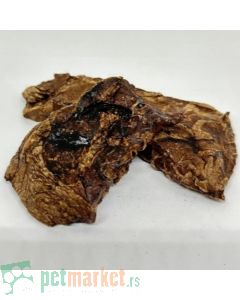 Crazy Pet Lovers: Sušena goveđa pluća Natural Dried Beef Lungs, 80 gr