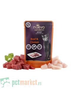 Nuevo: Vlažna hrana za mačke Grain Free, 6 x 80 gr (160 din/kom)