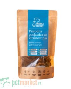 Granola Factory: Prirodna poslastica za vitalnost psa Blue, 100 gr